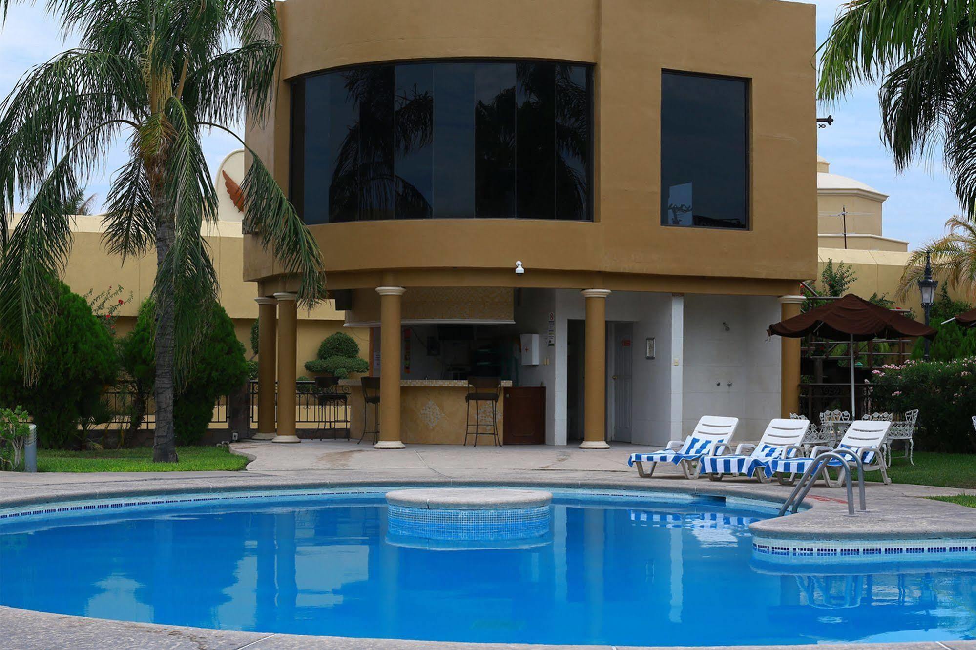 Hotel San Angel Hermosillo Kültér fotó